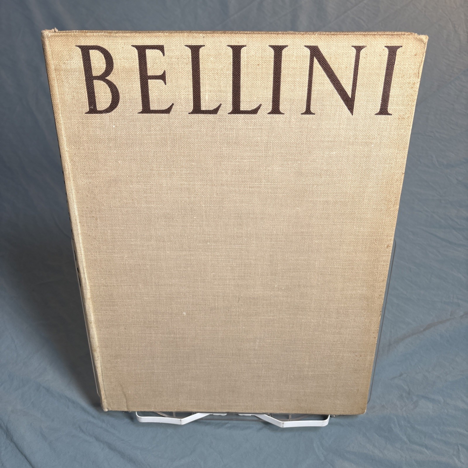 Giovanni Bellini By Philip Henry & Ludwig Goldscheider 1945 Phaidon Press Ltd. Giovanni Bellini By Philip Henry & Ludwig Goldscheider 1945 Phaidon Press Ltd.