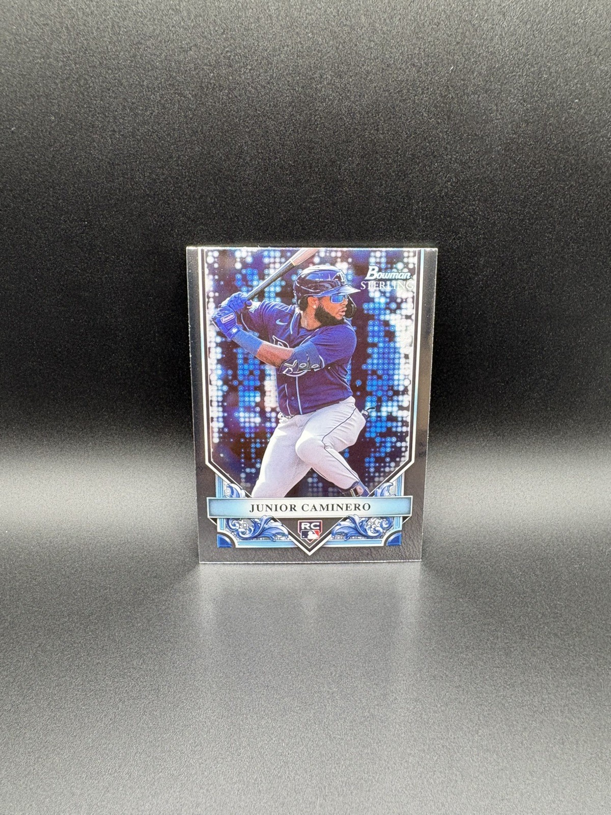 2024 Bowman Sterling - Rookie Junior Caminero #BSR-13 (RC)  MINT CONDITION  
