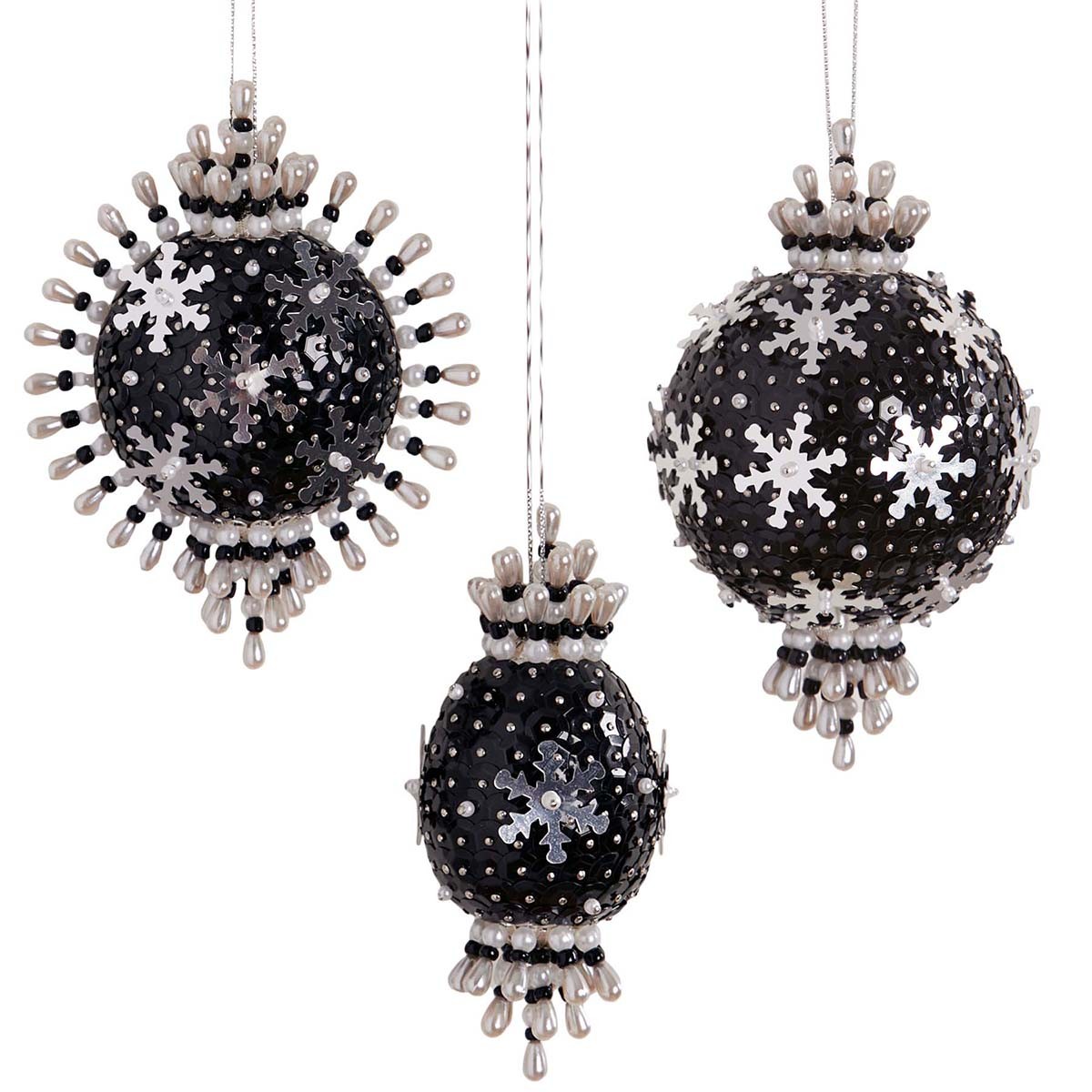 Herrschners® Midnight Shimmer Ornament Kit