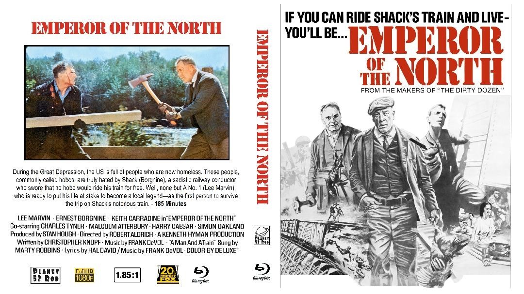 Emperor of the North 1973 - 1080P BLURAY  CLASSIC