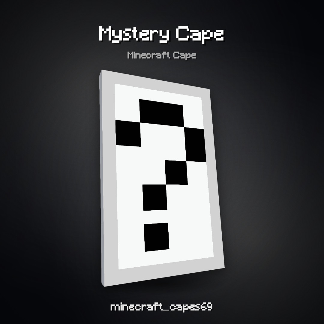 Minecraft Mystery Cape Code | Random Cape | Chance At Moonlight trail and MCE