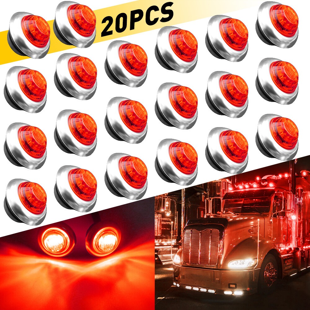 20x Chrome Red 3/4 20x Chrome Red 3/4