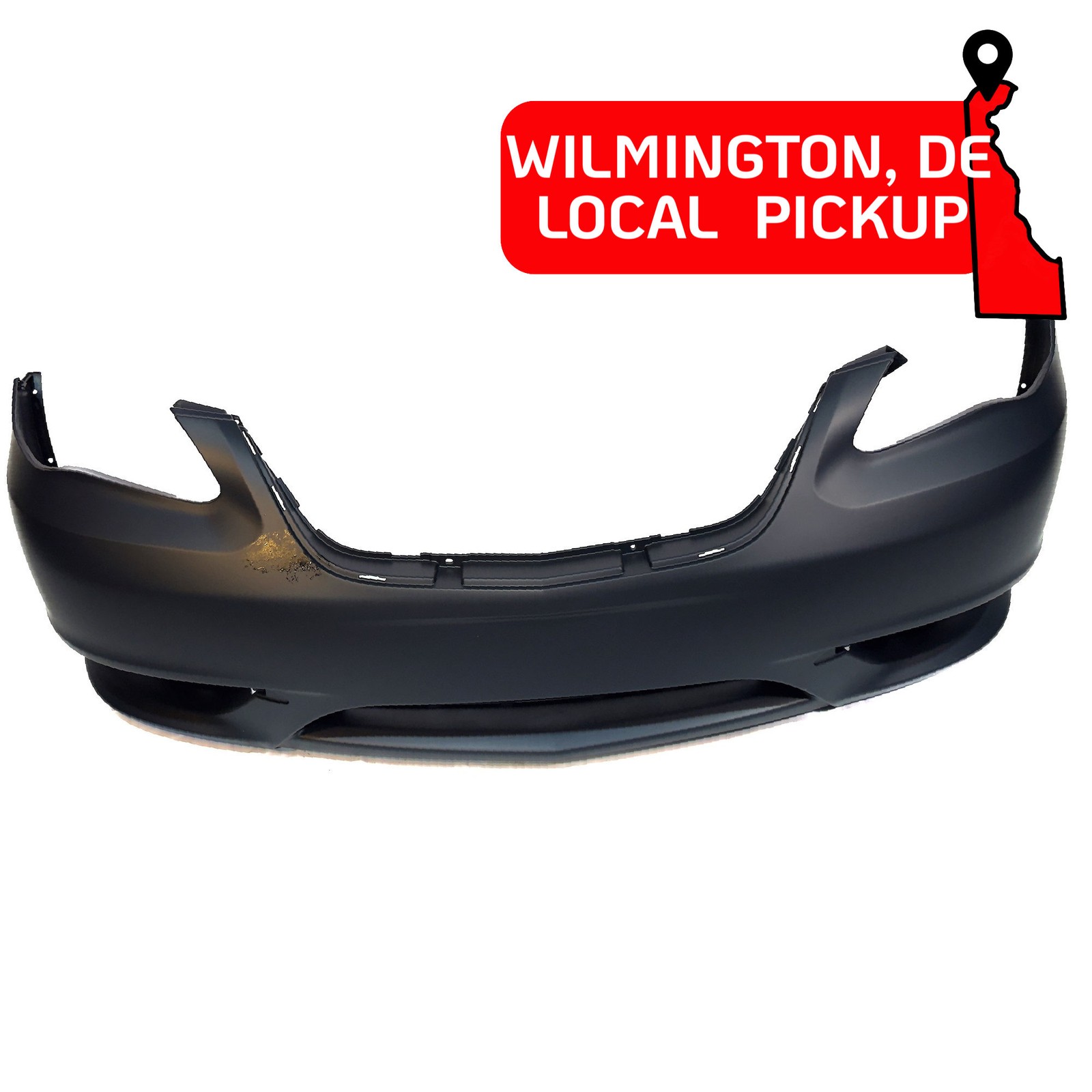 Primed Front Bumper Cover Fascia for 2011 2012 2013 2014 Chrysler 200 11-14. PHL