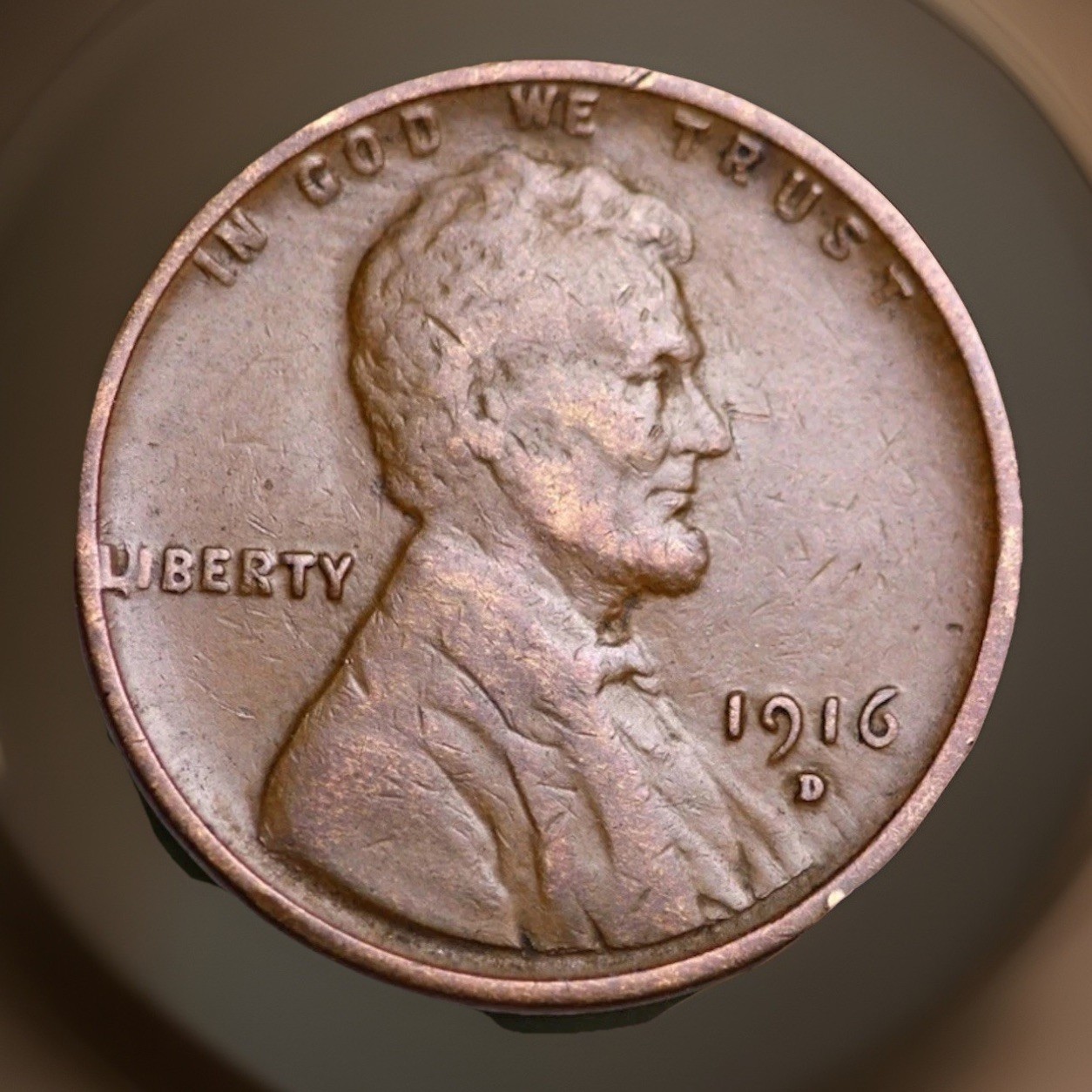 1916-D Lincoln Wheat Cent “Best Value On eBay\