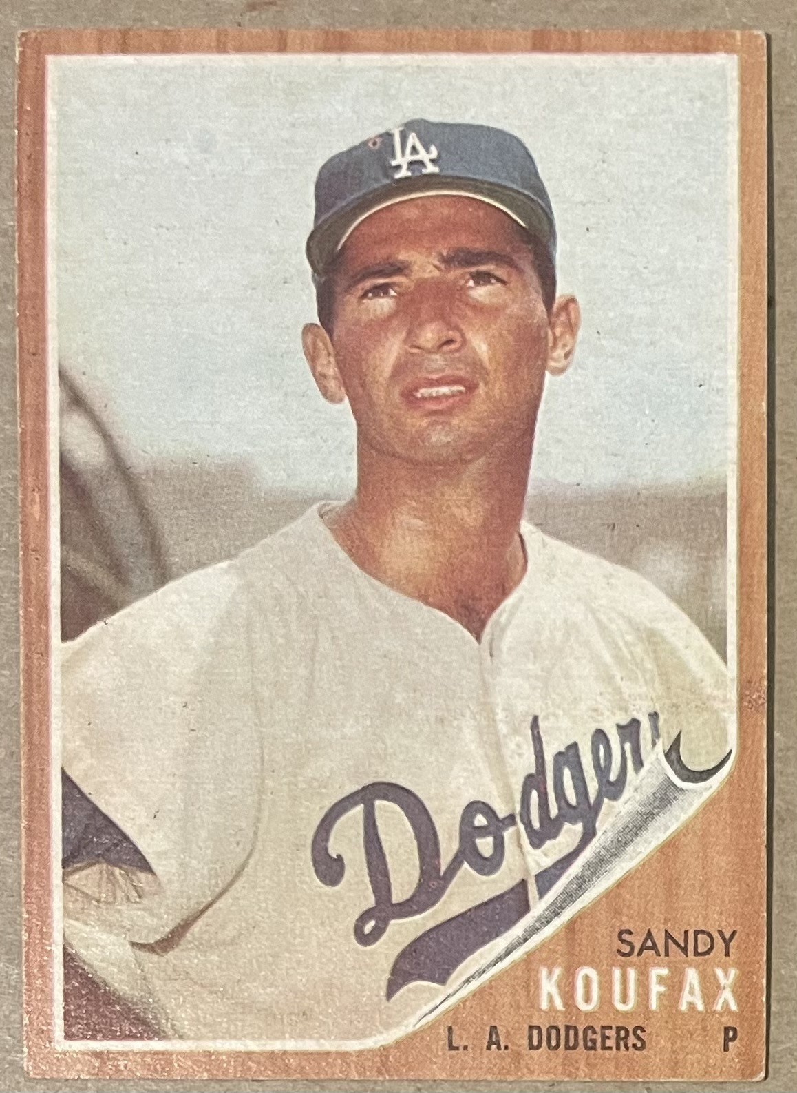1962 TOPPS BASEBALL CARDS, PICK A CARD.