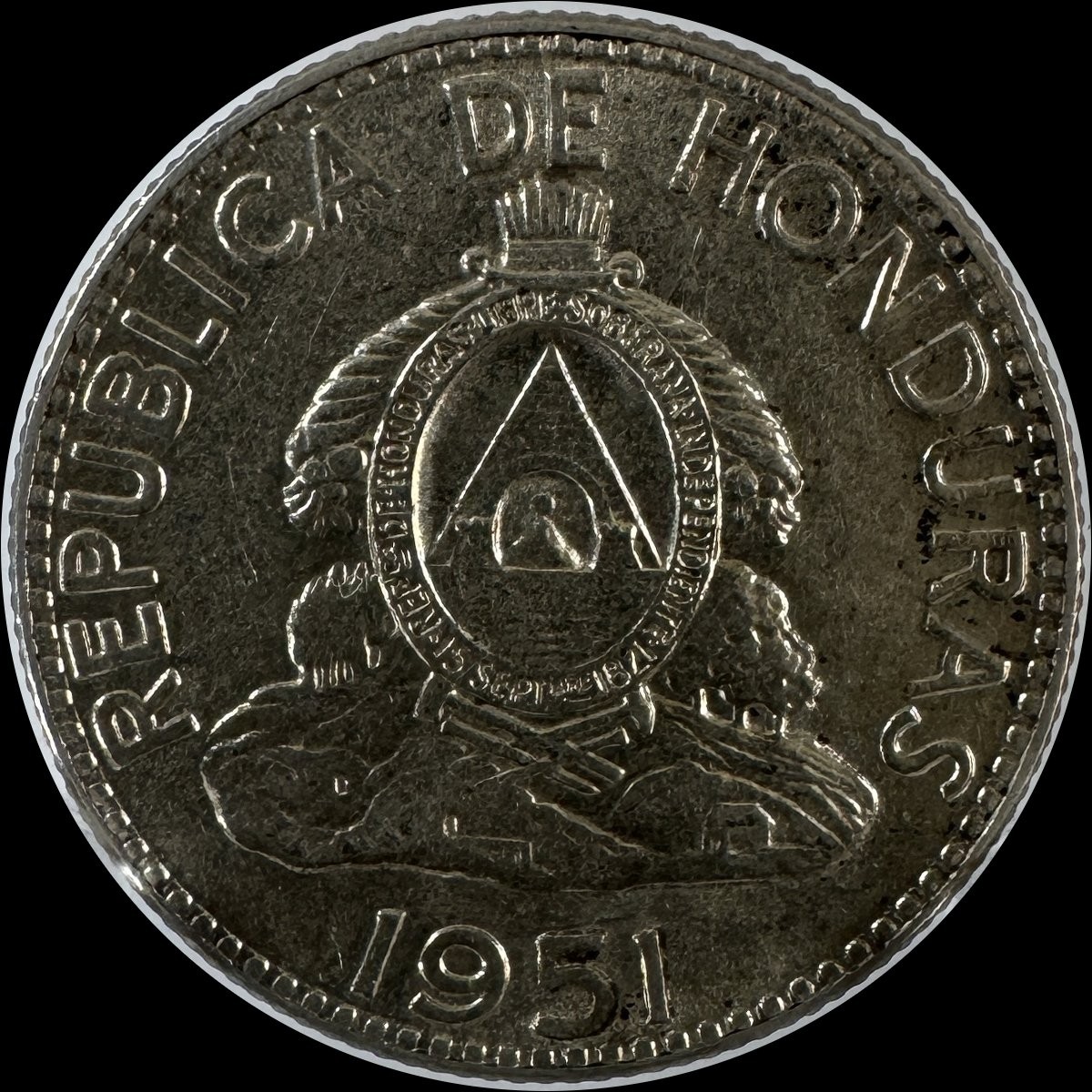 1951 20 Centavos XF Details Cleaned 2.5g .900 Silver KM#73 1951 20 Centavos XF Details Cleaned 2.5g .900 Silver KM#73