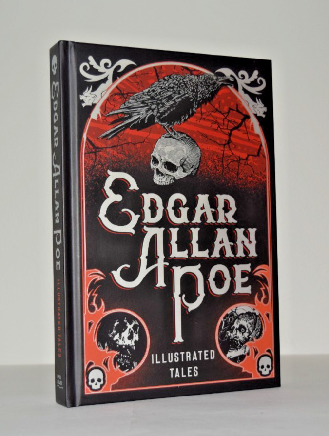 NEW Edgar Allan Poe Illustrated Tales Horror Deluxe Hardcover Classics
