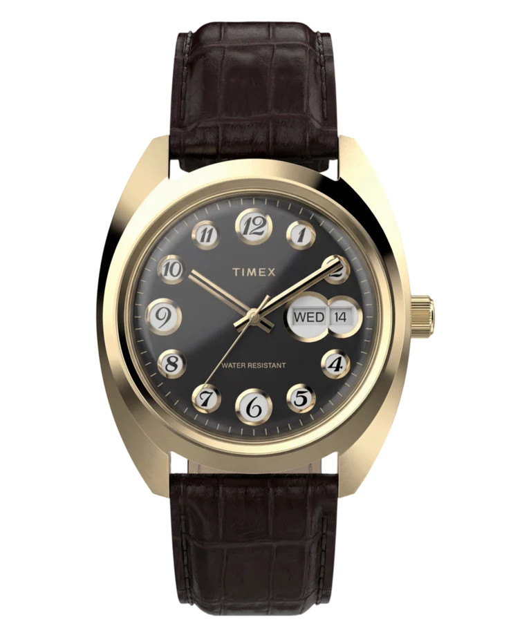 Limited Edition Timex 1976 Rotary Phone Dial Reissue 37mm Watch TW2Y82100 Limited Edition Timex 1976 Rotary Phone Dial Reissue 37mm Watch TW2Y82100