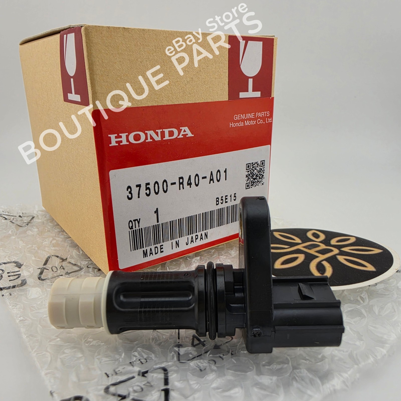 Genuine OEM for Honda 37500-R40-A01 Crankshaft Position Sensor CR-V Odyssey RDX