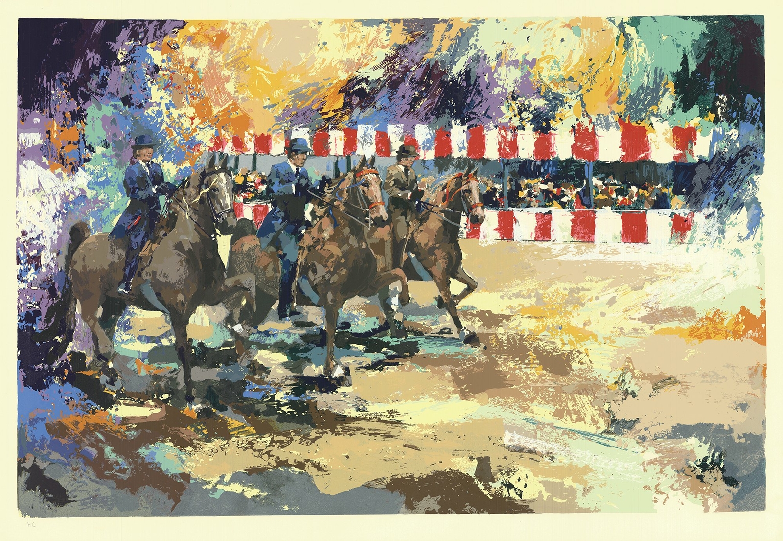 WAYLAND MOORE Equestrian Extravaganza 26.25\