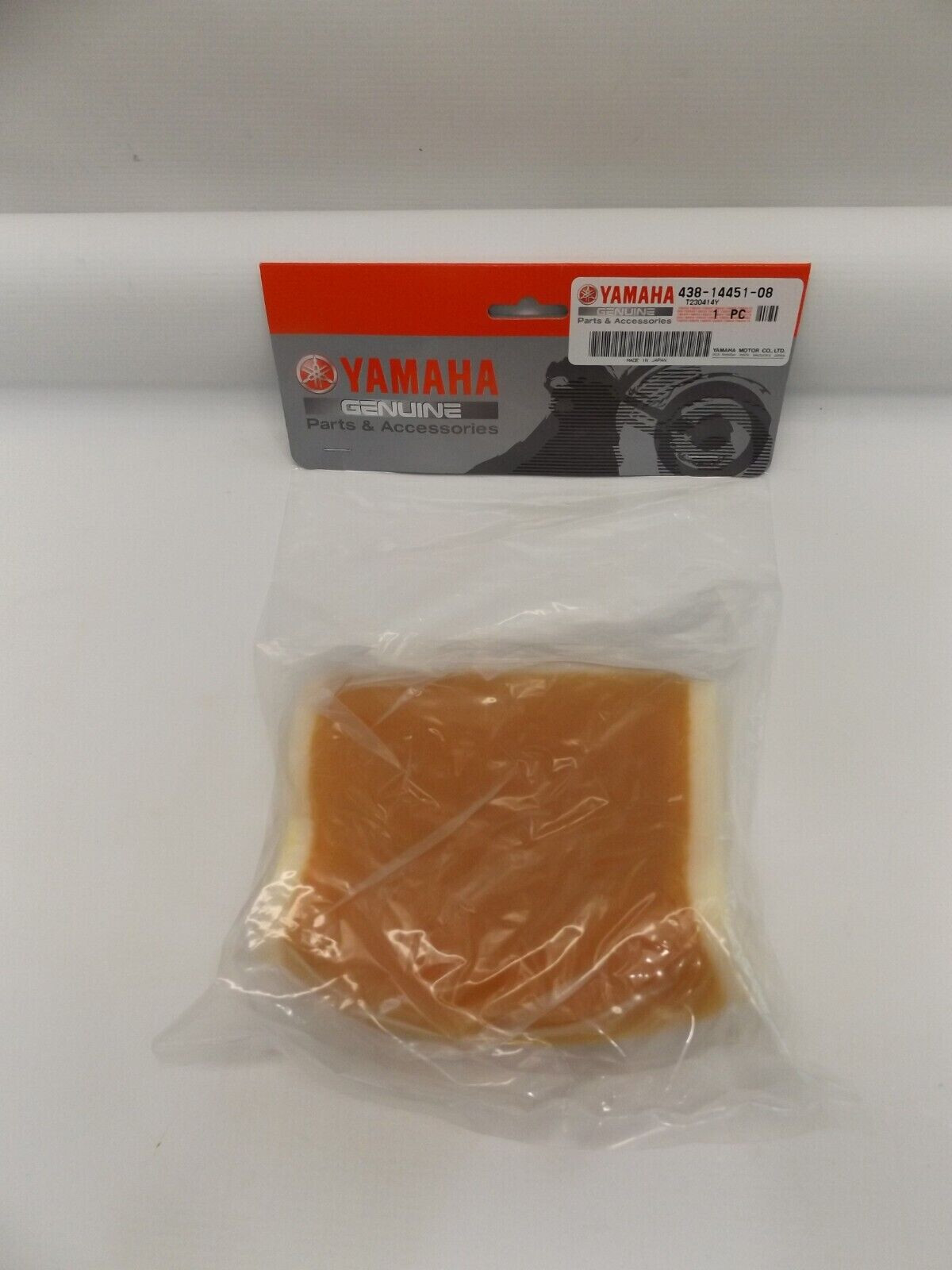 1973-1983 Yamaha DT80 GT80 GTMX MX80 YZ80 Air Filter OEM 367-14451-08-00