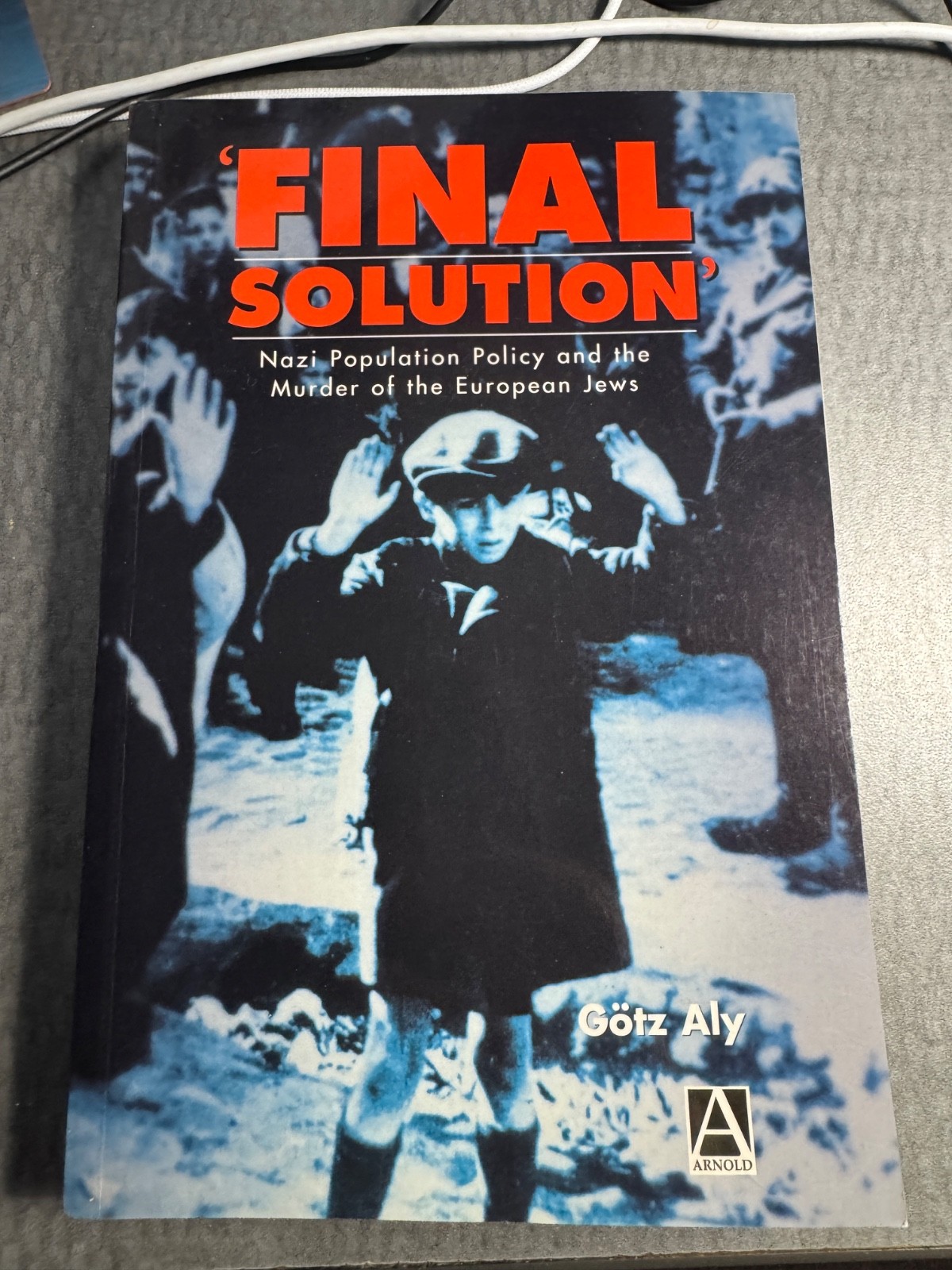 Final Solution : Nazi Population Policy by Götz Aly.