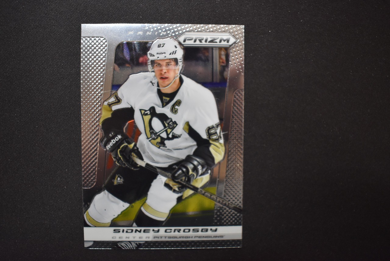 Sidney Crosby 2013-14 Panini Prizm #84 Pittsburgh Penguins Premium Base Card Sidney Crosby 2013-14 Panini Prizm #84 Pittsburgh Penguins Premium Base Card