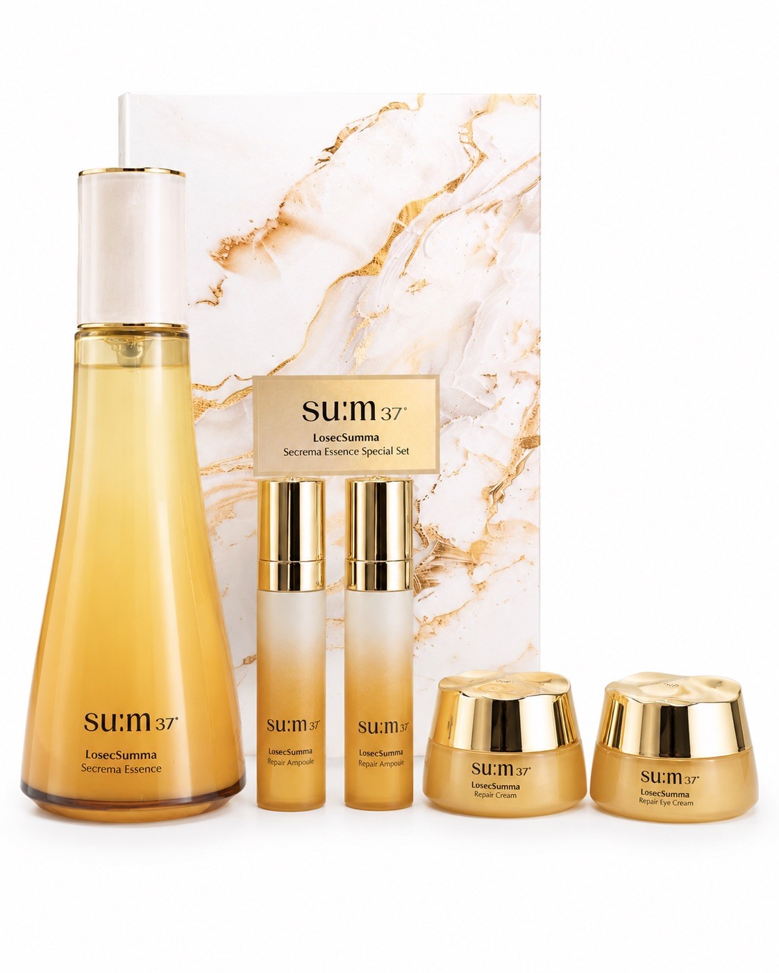 SU:M37 LosecSumma Secrema Essence Special Set 230ml K-Beauty New Authentic
