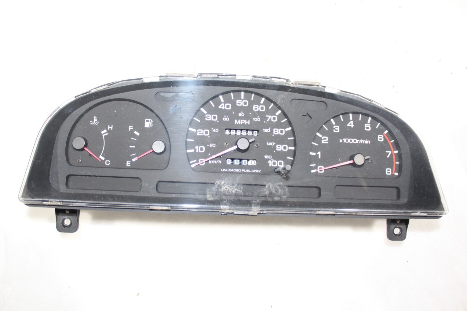 94-97 Nissan HARDBODY D21 Instrument CLUSTER Gauges SPEEDOMETER 183k 2.4 5 Spd