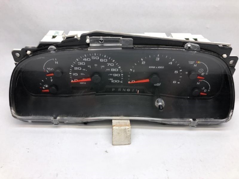 Ford F250 F350 Super Duty 2002-2003 OEM Speedometer Gauges Cluster MPH Automatic Ford F250 F350 Super Duty 2002-2003 OEM Speedometer Gauges Cluster MPH Automatic