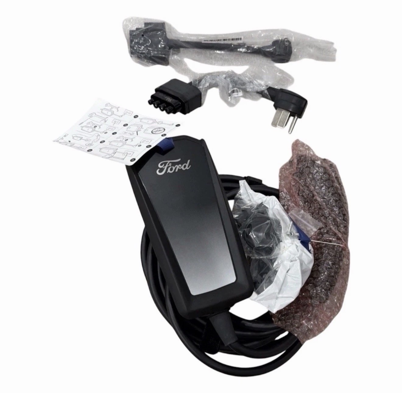 OEM Ford Mobile Charger 120V/240V Mach-E F-150 Lightning NEW Kit