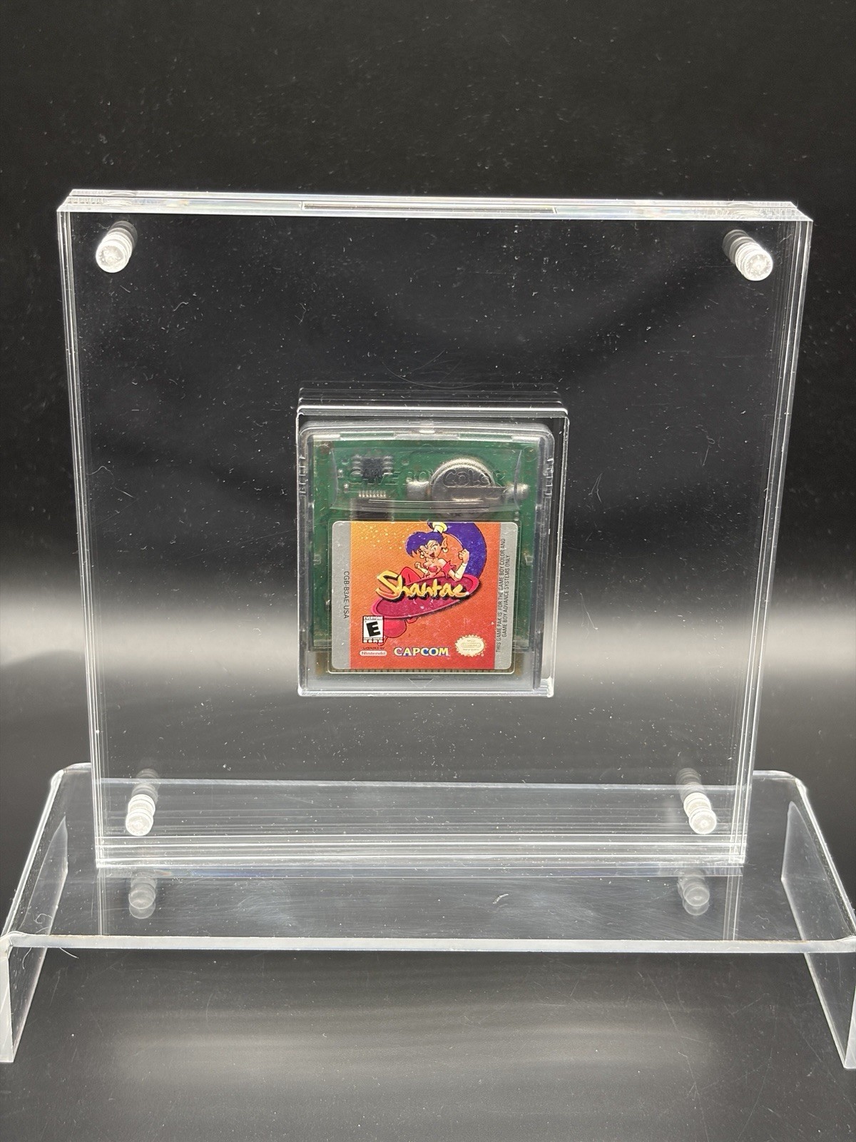 Shantae Authentic (Nintendo Game Boy Color, 2002, CAPCOM) Tested **RARE**