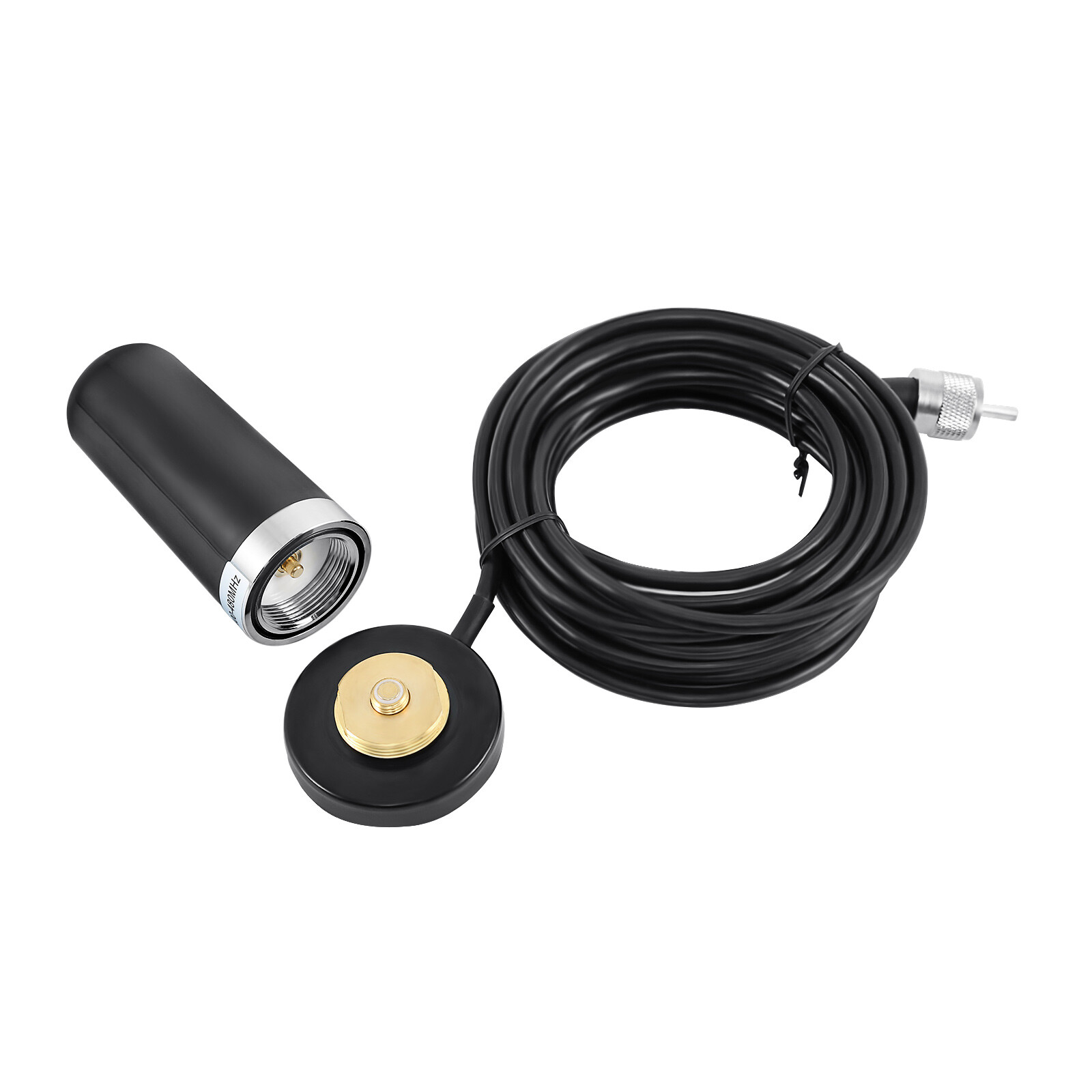 Dual-Band Antenna Magnetic NMO Mount UHF/VHF Set For Car Vehicle Mobile Radio
