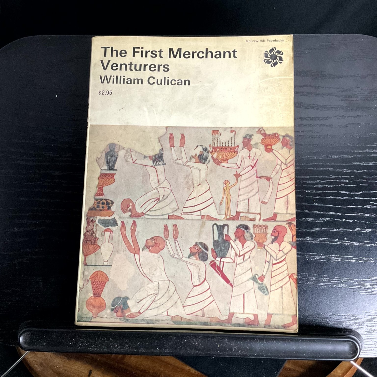 The First Merchant Venturers William Culican 1966 Ancient Levant History
