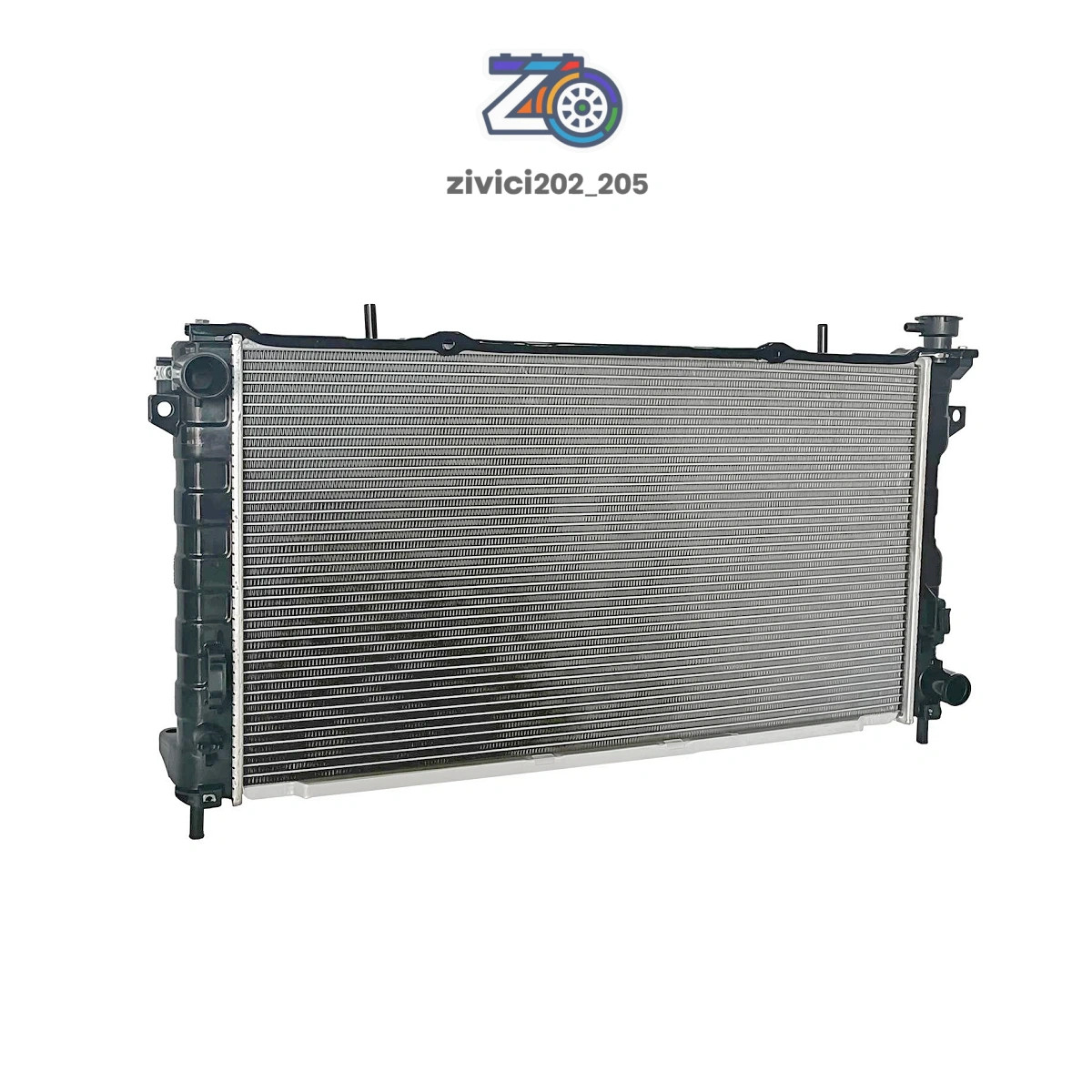 2311 Radiator For 2001-2004 Dodge Caravan Chrysler Town & Country 3.3L 3.8L