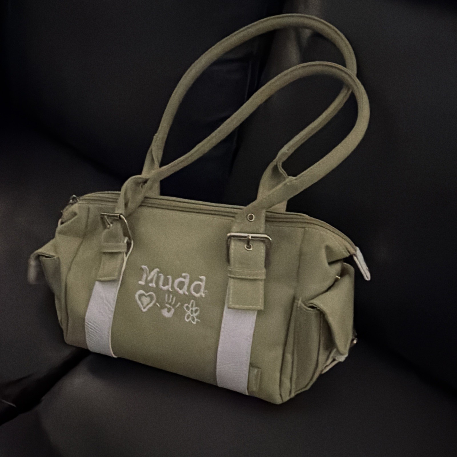 Y2K Vintage Mudd Shoulder Bag Purse Sporty NWOT SHORT SHOULDER BAG