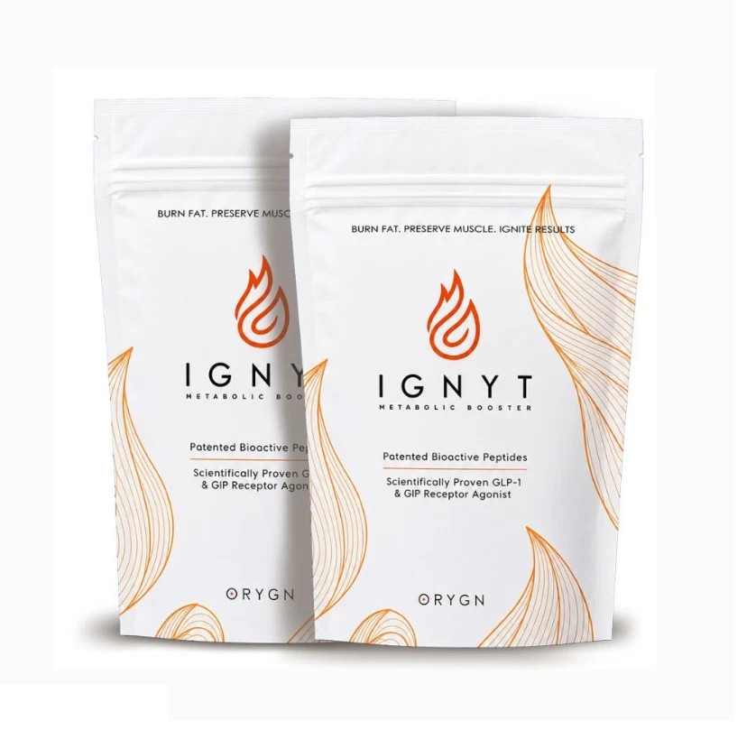 2 Packs IGNYT by Orygn 30 sachets/Each EXP 2028 New Sealed Factory 2 Packs IGNYT by Orygn 30 sachets/Each EXP 2028 New Sealed Factory