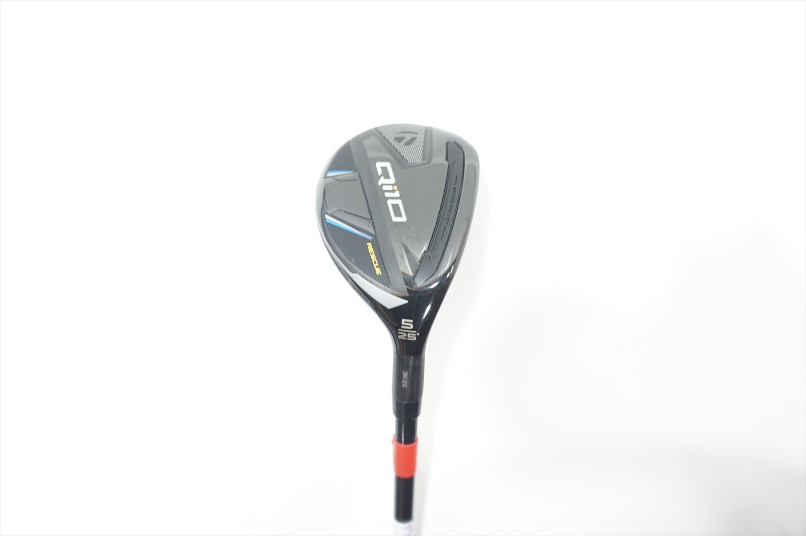 Mint Taylormade Qi10 25° 5 Hybrid Senior Flex Fujikura Ventus Tr Blue 5 AAL Mint Taylormade Qi10 25° 5 Hybrid Senior Flex Fujikura Ventus Tr Blue 5 AAL