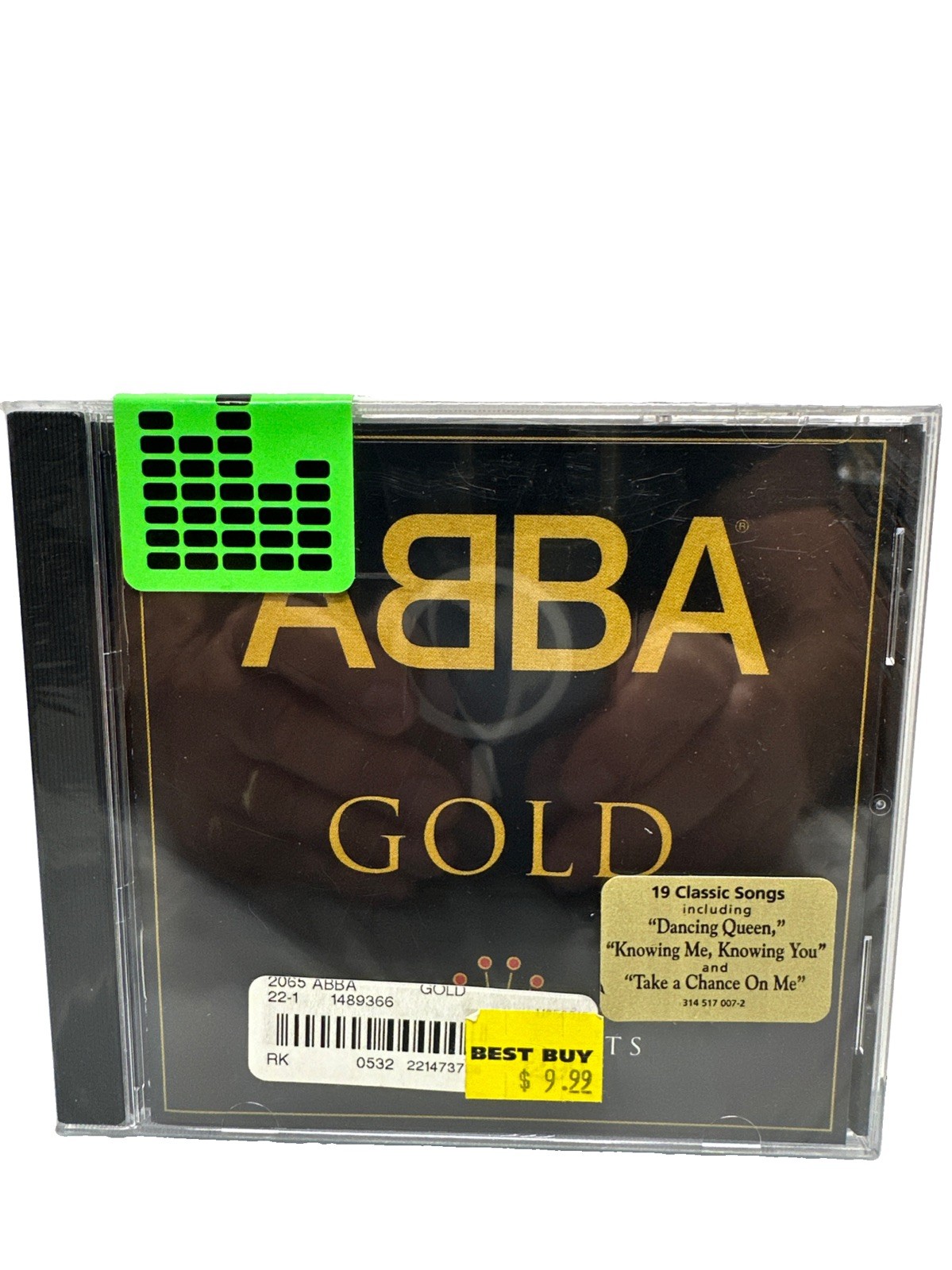 Abba Gold: Greatest Hits,CD,3145170072,HYPE STICKERS,Brand New.Factory Sealed Abba Gold: Greatest Hits,CD,3145170072,HYPE STICKERS,Brand New.Factory Sealed