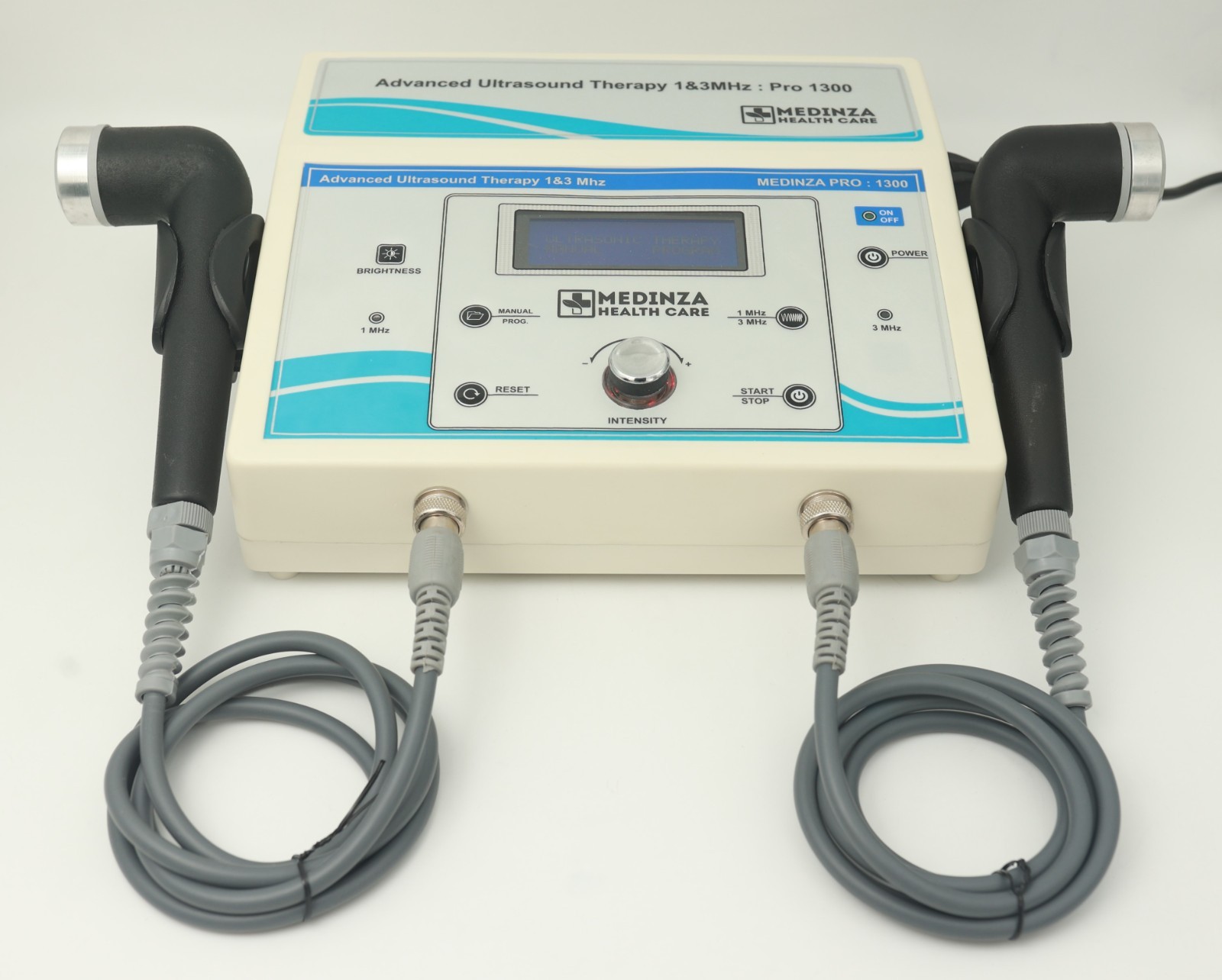 Home Use 1MHz & 3MHz Ultrasound therapy machine Professional Use Medinza US Unit