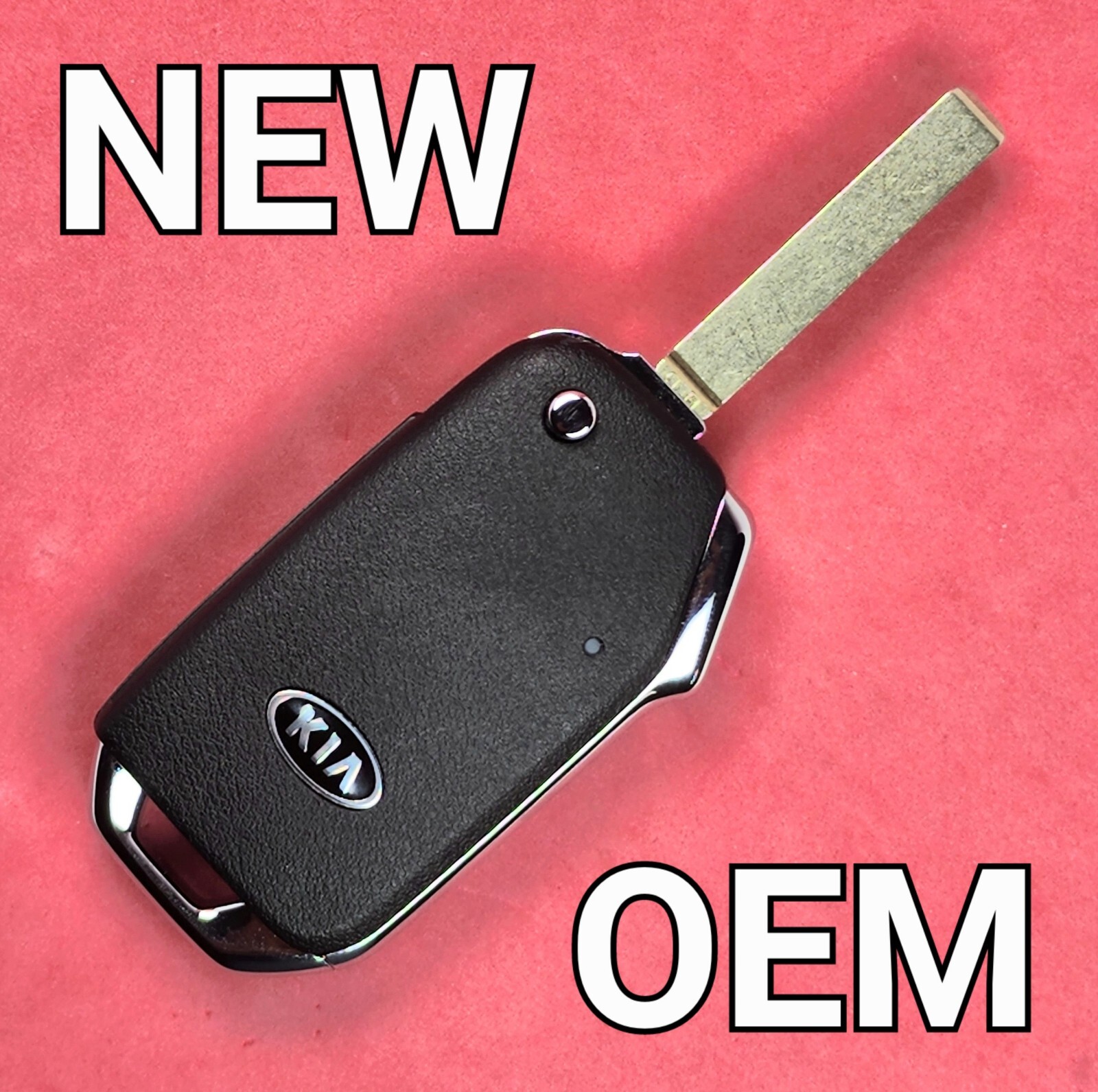 New OEM 2020-2021 Kia Seltos Flip key 4B Trunk - NYOSYEC4TX1907 (95430-Q5000)