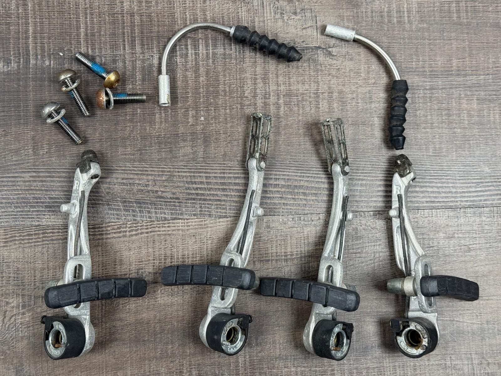 Vintage C.Star V-Brake Linear Pull Set Front / Rear MTB Vintage C.Star V-Brake Linear Pull Set Front / Rear MTB