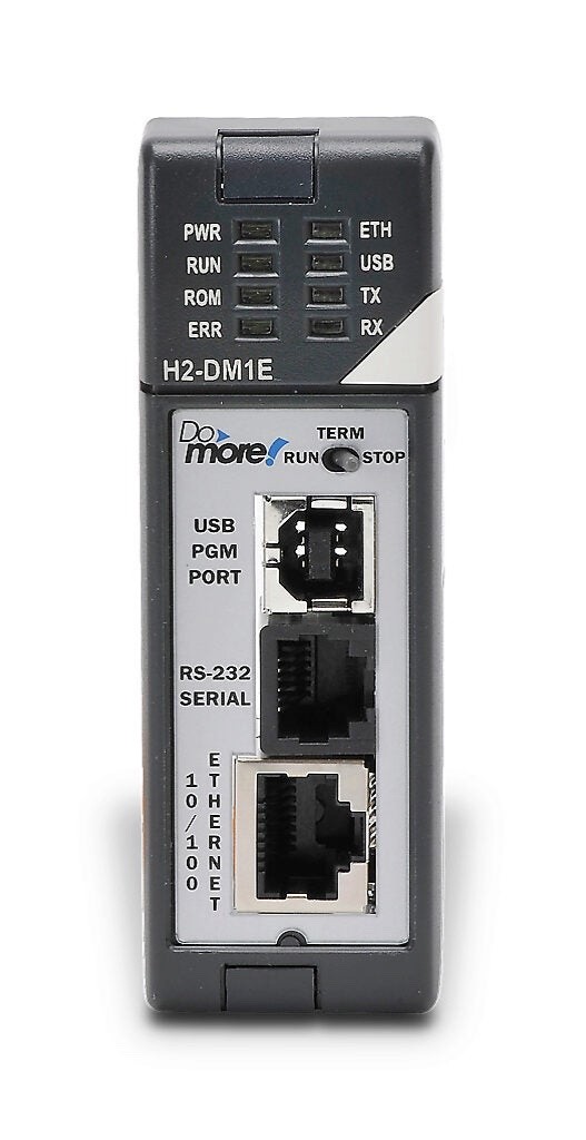 AUTOMATION DIRECT H2-DM1E (BRAND NEW) Do-More DL-205 H2 CPU, 64k