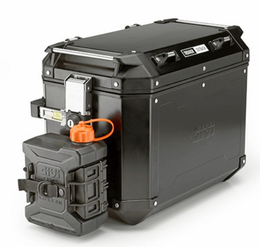 GIVI E205 Support For Tanica TAN01 On Dolomiti/Alaska/Outback Side Cases