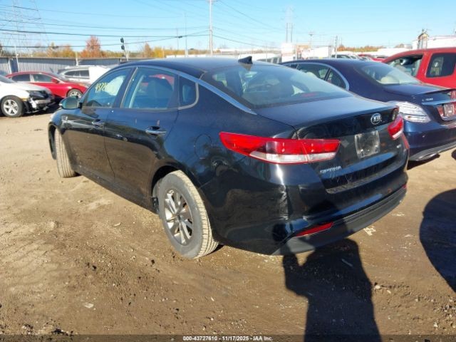 2016-20 Kia Optima Rear Left Driver Side Door Ebony Black Paint Code EB