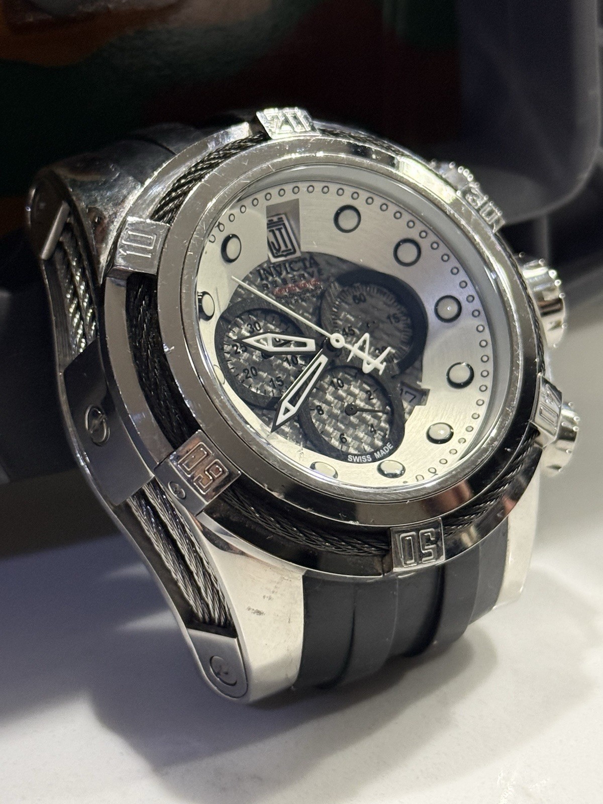Invicta Watch Jason Taylor Bolt Zeus Model 16005 Limited Edition #016/999 Invicta Watch Jason Taylor Bolt Zeus Model 16005 Limited Edition #016/999