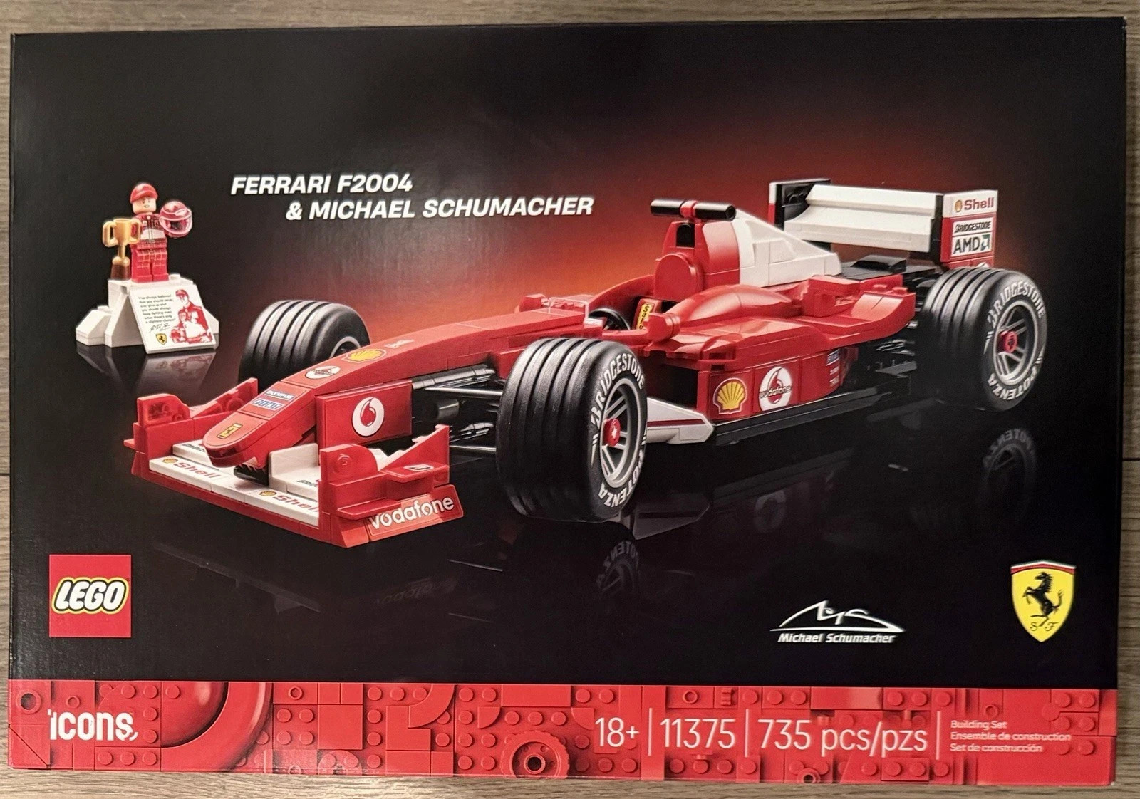 2026 Ferrari F2004 Michael Schumacher