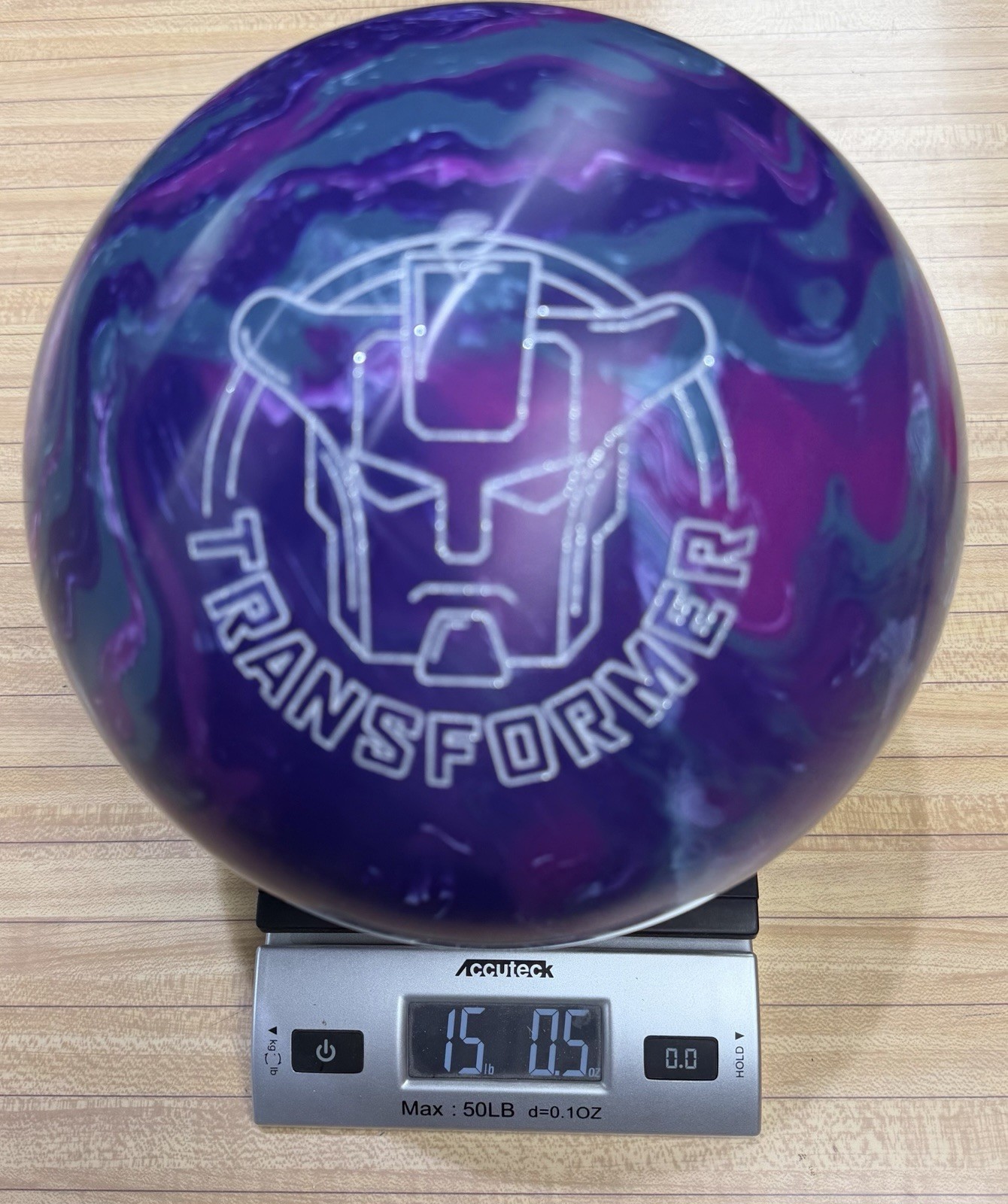 15lbs Roto Grip Transformer Less Than 10 Games