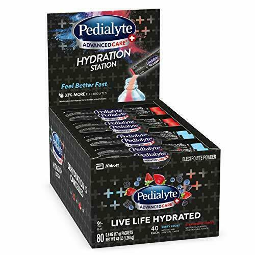 Pedialyte AdvancedCare Plus Electrolyte Powder Packets, Has 33% More Electrol...