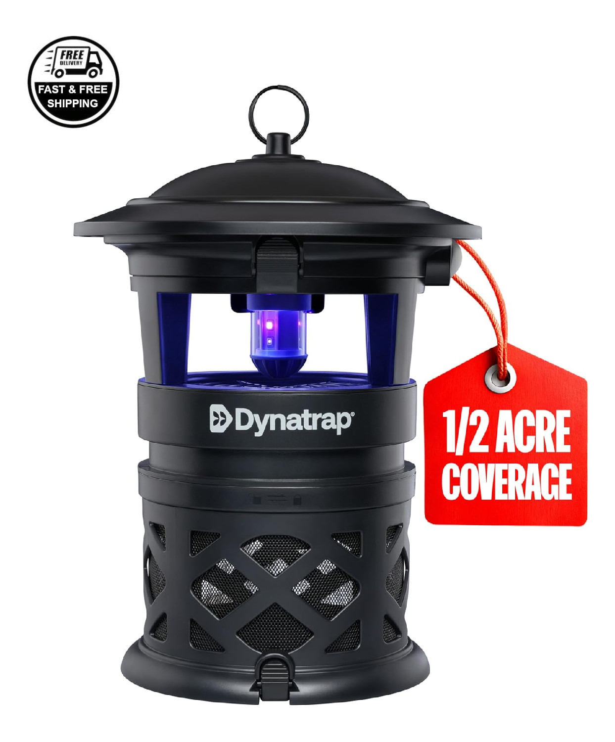 Dynatrap Solar Outdoor Bug Trap Mosquito Insect Killer 1/4 Acre UV LED (2 avail)