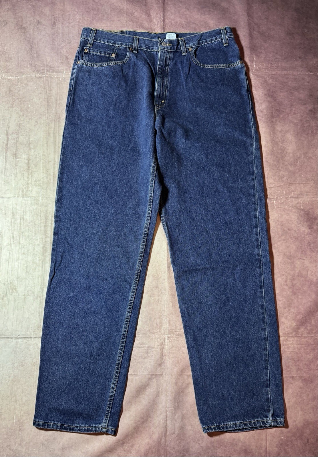 Vtg Levi’s 550 NWT Men’s Relaxed Fit Sz 38x32 Denim Dead Stock 2002 Made In USA Vtg Levi’s 550 NWT Men’s Relaxed Fit Sz 38x32 Denim Dead Stock 2002 Made In USA