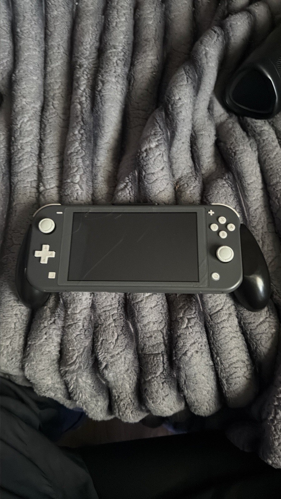 Nintendo Switch Lite Gray Handheld Console 32GB 720p Wi-Fi Region Free w/Grip Nintendo Switch Lite Gray Handheld Console 32GB 720p Wi-Fi Region Free w/Grip