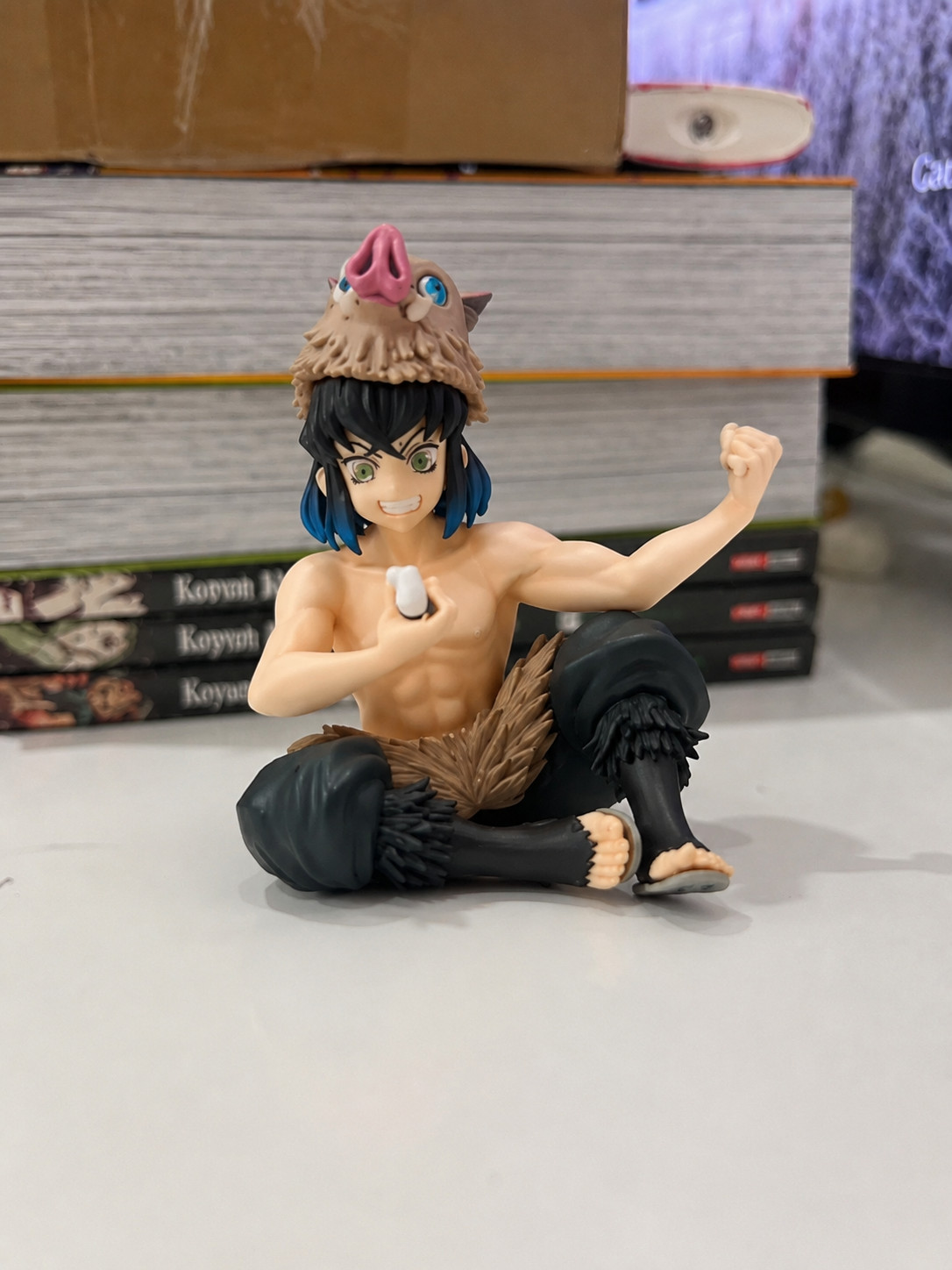 Demon Slayer: Kimetsu no Yaiba - Inosuke Hashibira PM Figure by SEGA