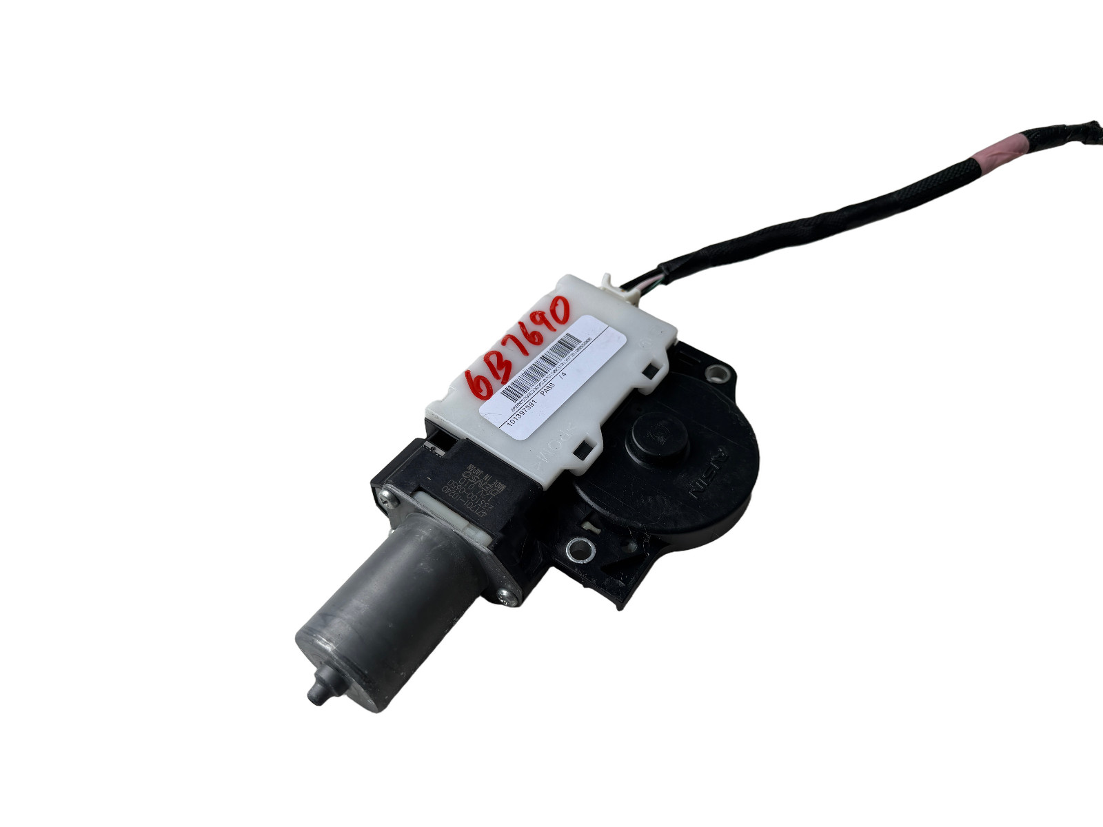 2020 - 2025 Toyota Highlander Sun Roof Sunroof Glass Motor 471701-10240 OEM 2020 - 2025 Toyota Highlander Sun Roof Sunroof Glass Motor 471701-10240 OEM