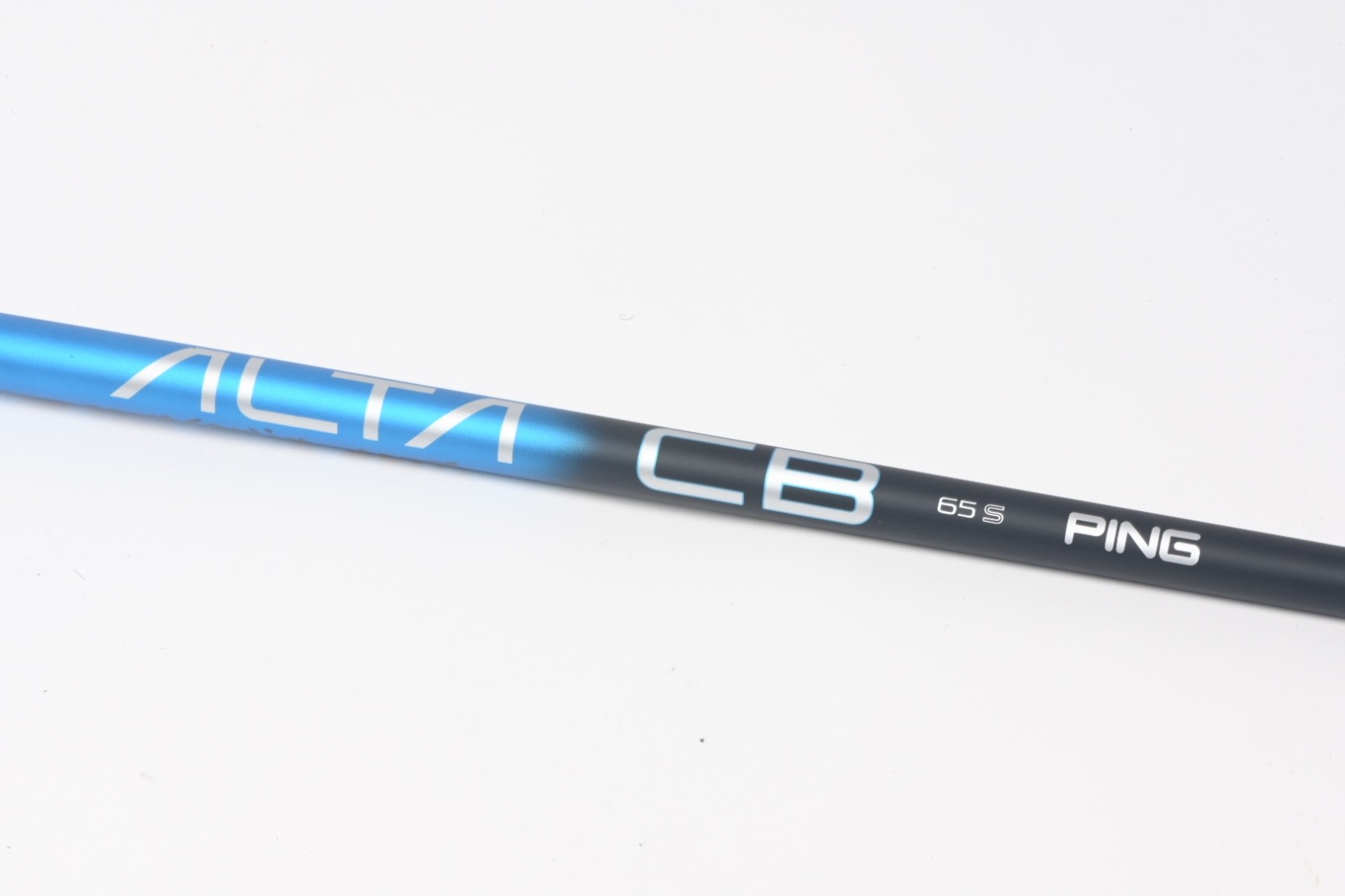 Ping Alta CB 65g Stiff Flex Fairway Wood Shaft Ping Tip  (#24637)