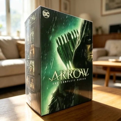 Arrow: The Complete Series Seasons 1-8 (38-Disc DVD Box Set, 2019) New Region 1