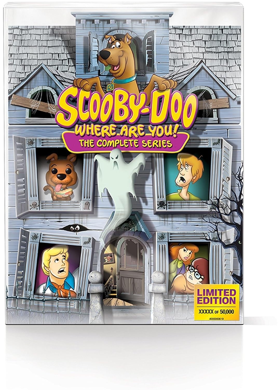 Scooby-Doo Where Are You The Complete Series 50th Anniversary Limited Edition Scooby-Doo Where Are You The Complete Series 50th Anniversary Limited Edition