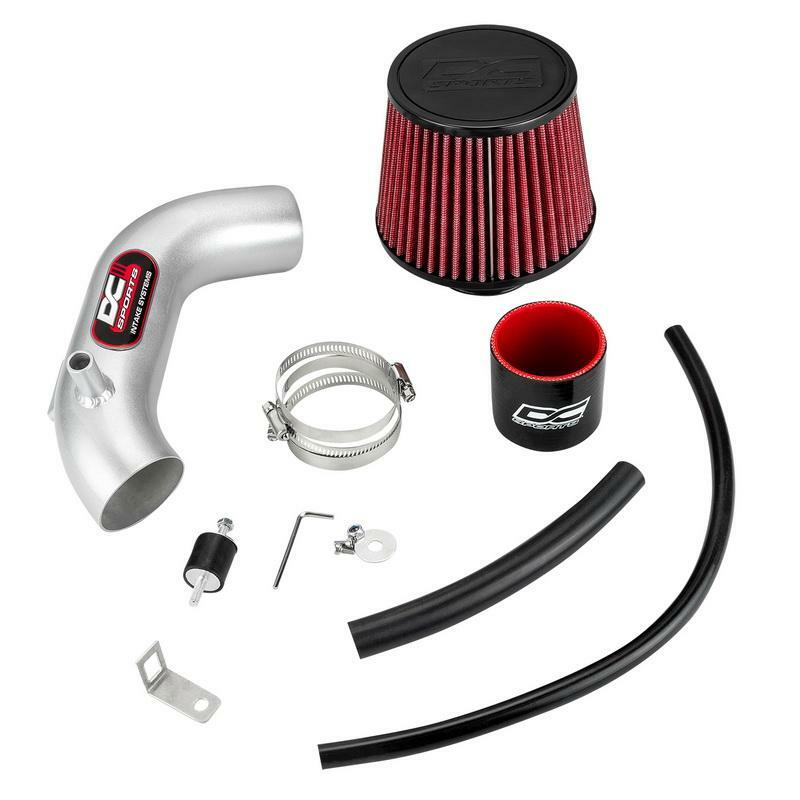 DUAL SHORT RAM AIR INTAKE FOR 06-11 HONDA CIVIC 1.8L - CARB LEGAL - DC SPORTS