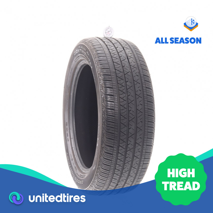 Used 235/55R19 Continental CrossContact LX Sport 101H - 9.5/32