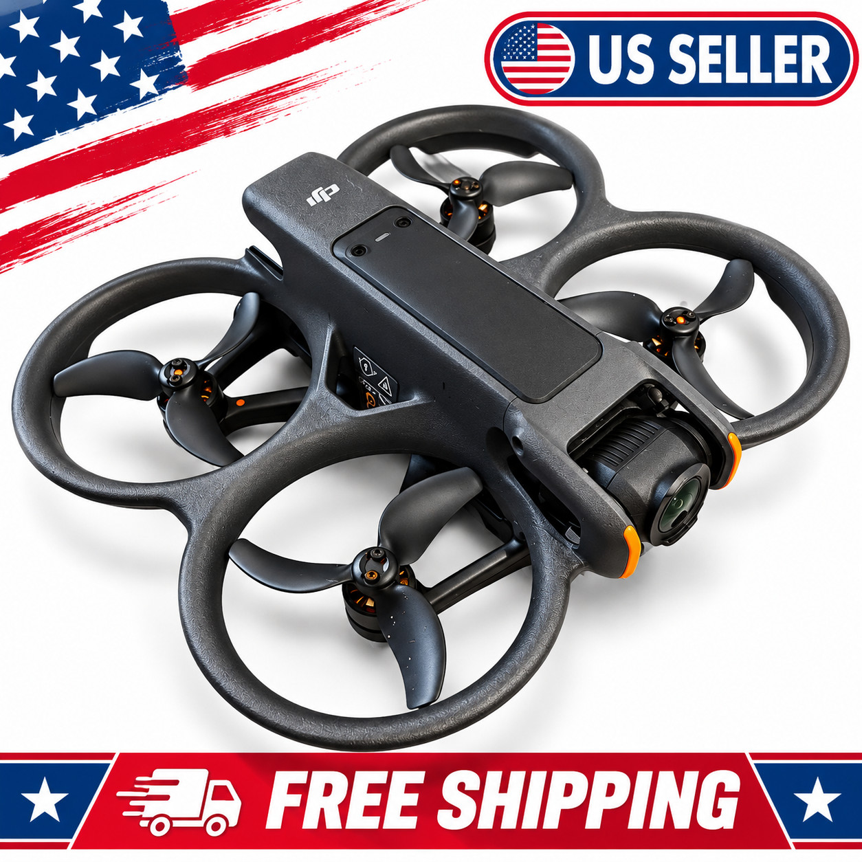 DJI Avata Ready to Fly FPV Drone Bundle w/ Goggles, Controller, 3 Batteries